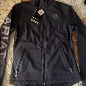Ariat Women's Gray Softshell Jacket